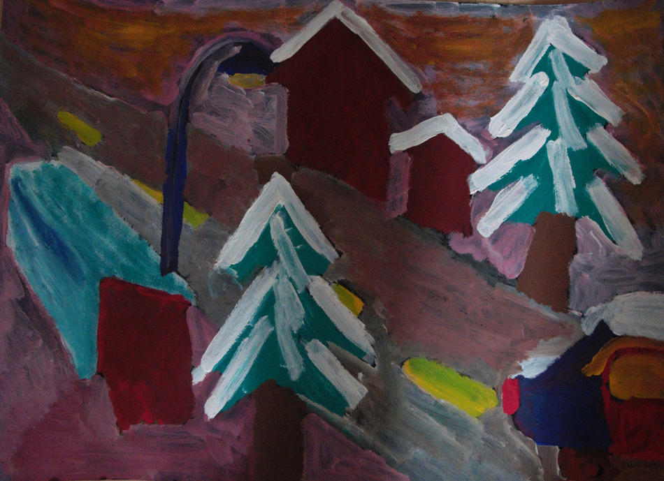 Winter von Denis Batinic Winter