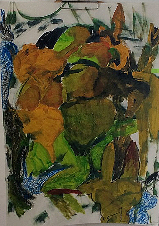 Der animalische Akt - Animal act von Denis Batinic Der animalische Akt - Animal act