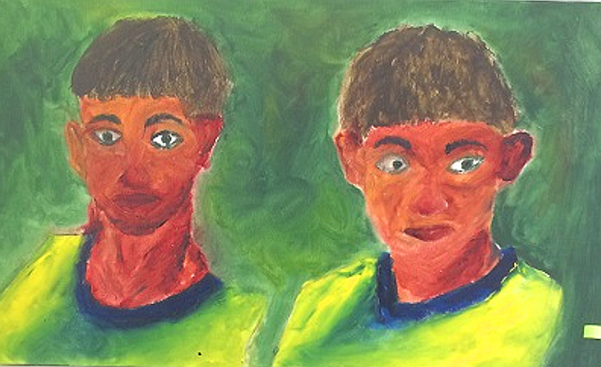 Zwillinge - Twins von Denis Batinic Zwillinge - Twins