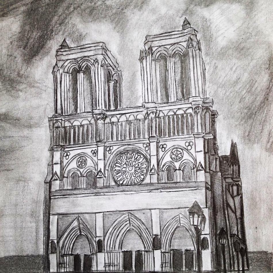 Notre Dame von Notre Dame
