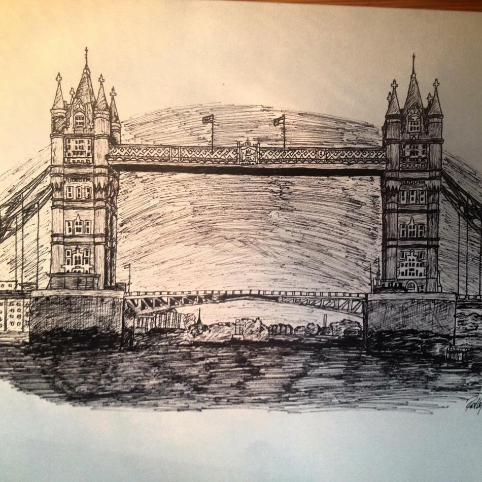 Tower Bridge London von Tower Bridge London
