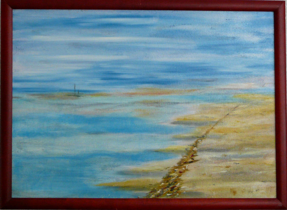 sand over stone von Hassi sand over stone