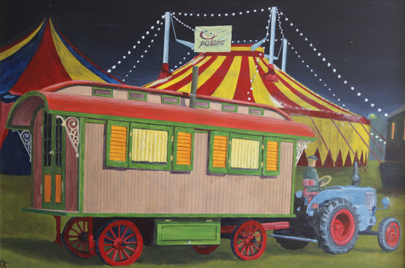 Großer Zirkus von Gwydyon-Art Großer Zirkus