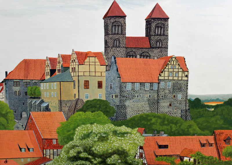Quedlinburg von Gwydyon-Art Quedlinburg