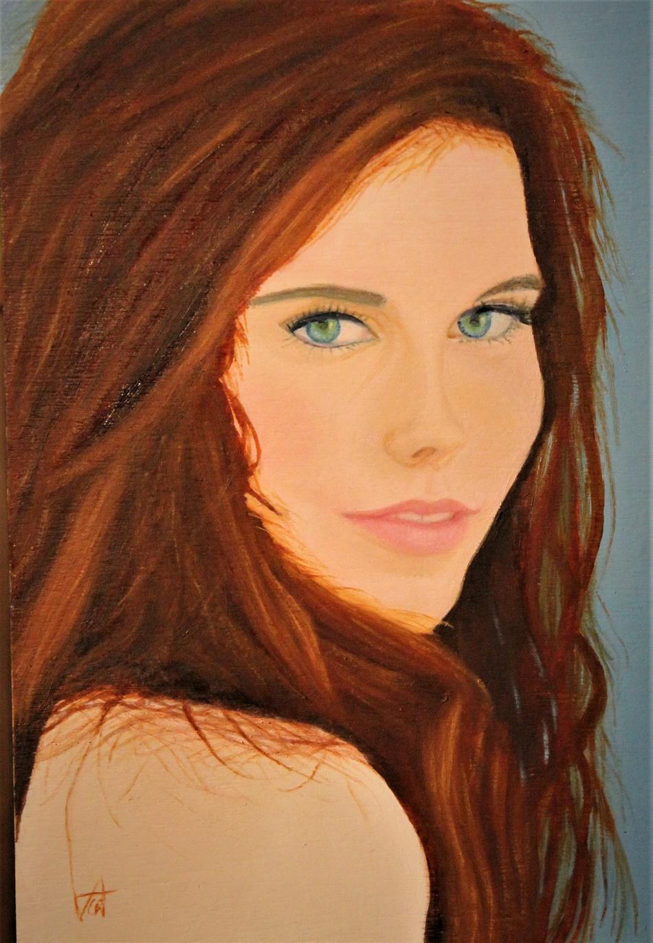 Red Beauty von Gwydyon-Art Red Beauty