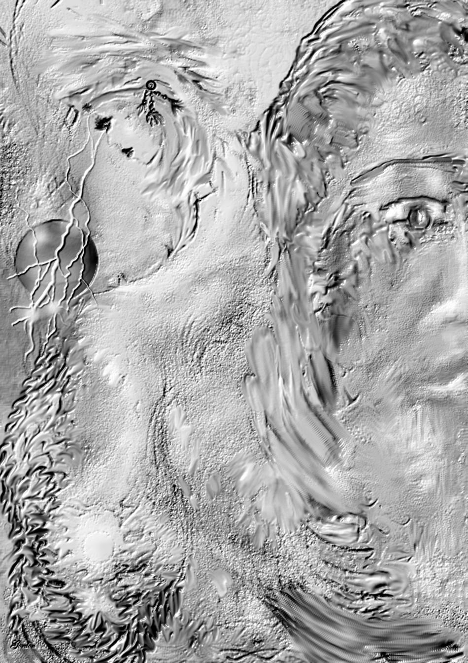 Jesus und der Erdenengel von Gordon Jesus und der Erdenengel