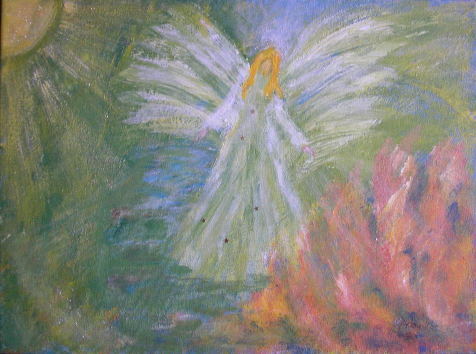 Segnender Engel von Gordon Segnender Engel