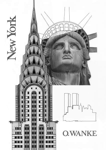 New York von Otti Wanke New York