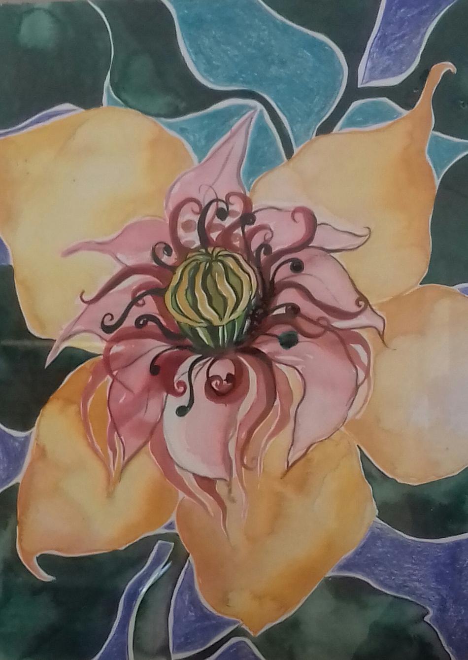 Blume von Mea Meike Dörschuck Blume
