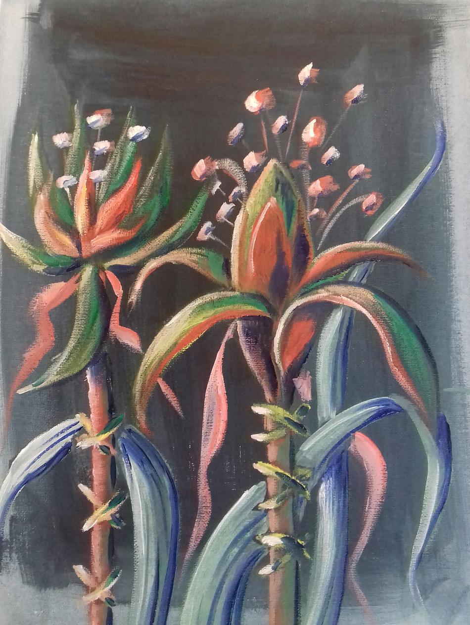 Blumen von Mea Meike Dörschuck Blumen