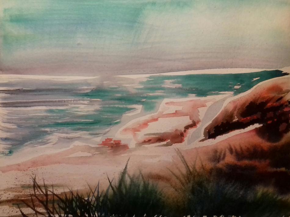 Sehnsucht sucht Strand von Mea Meike Dörschuck Sehnsucht sucht Strand