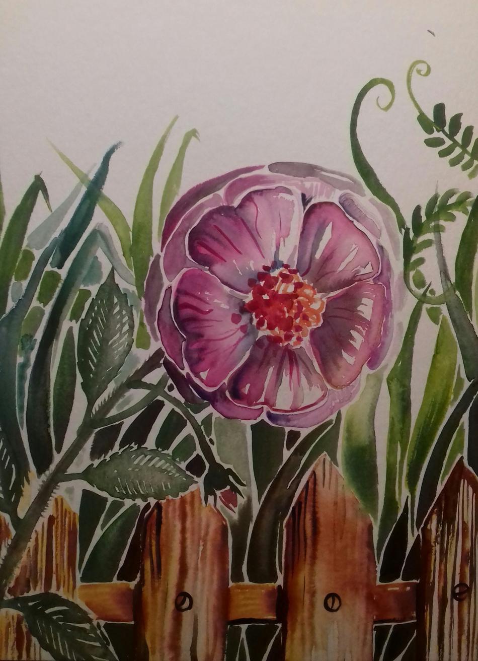 Blumenbeet von Mea Meike Dörschuck Blumenbeet