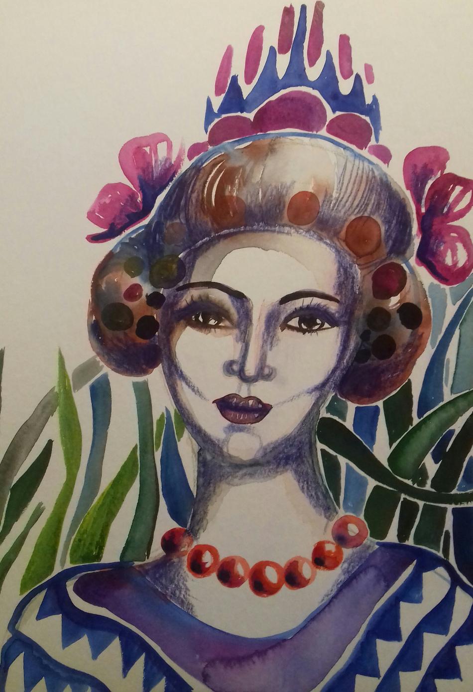 Modern geisha von Mea Meike Dörschuck Modern geisha