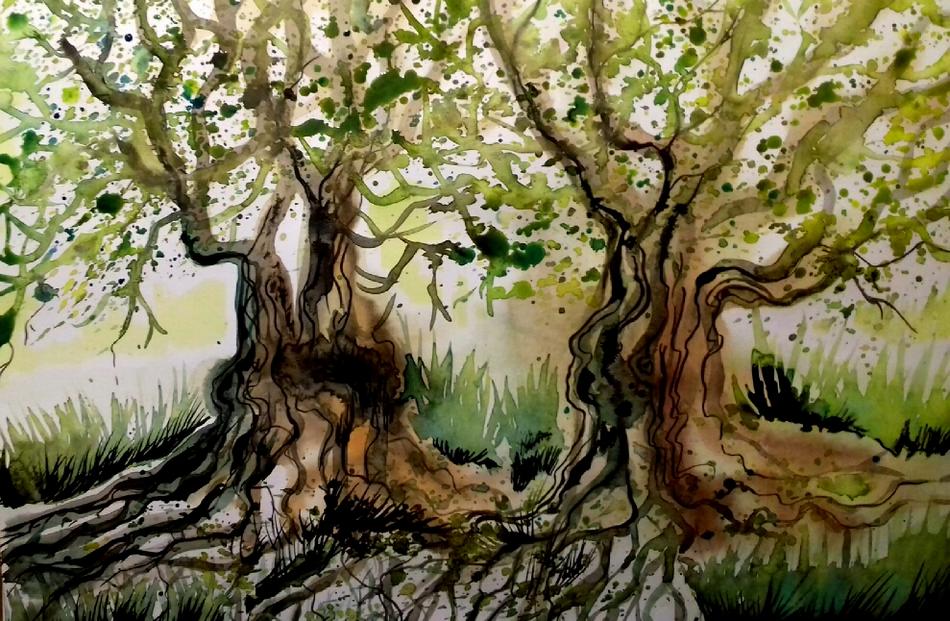 Trees von Mea Meike Dörschuck Trees
