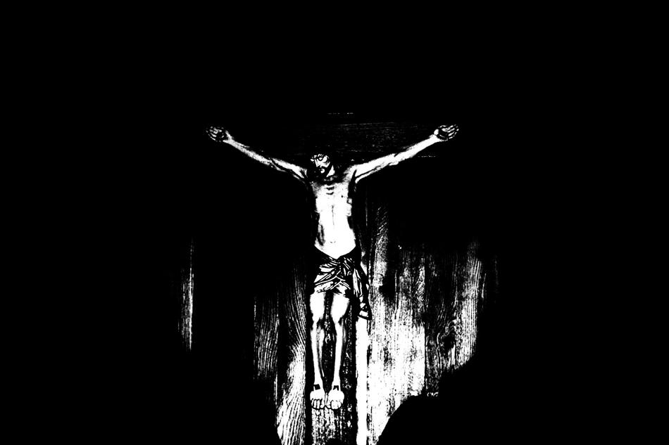 Kunstwerk Jesus von