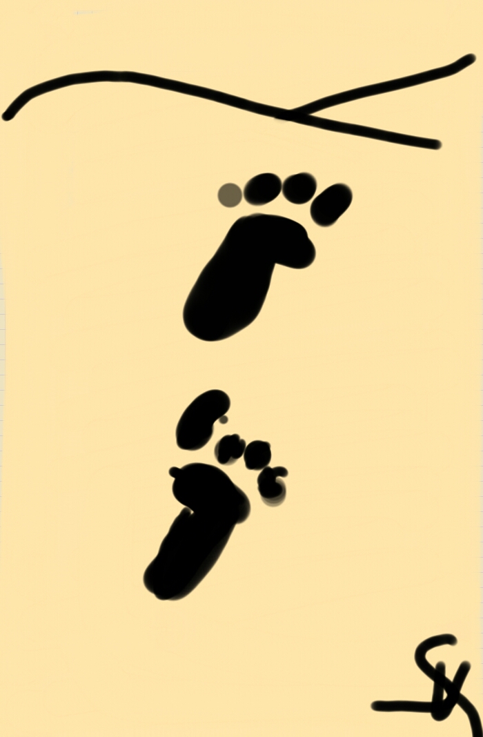 FootprintsIn theSand von SK FootprintsIn theSand