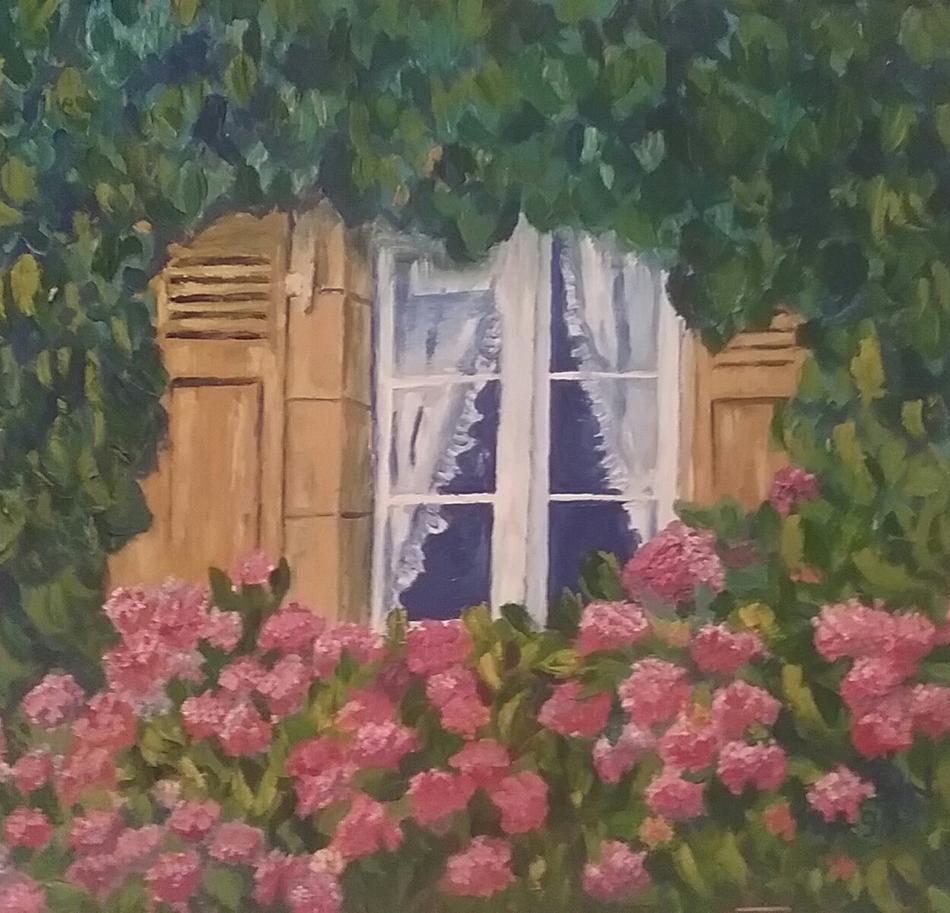Fenster eines Landsitzes von Fenster eines Landsitzes