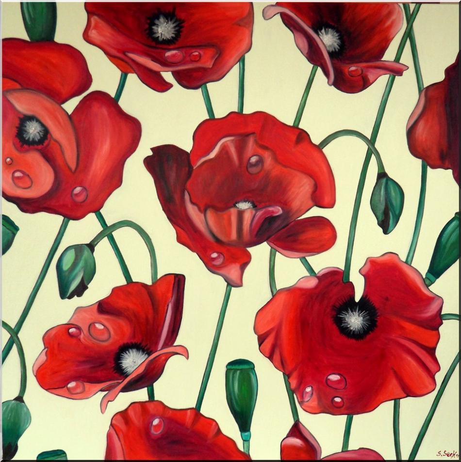 Mohn von exklusive-art Mohn