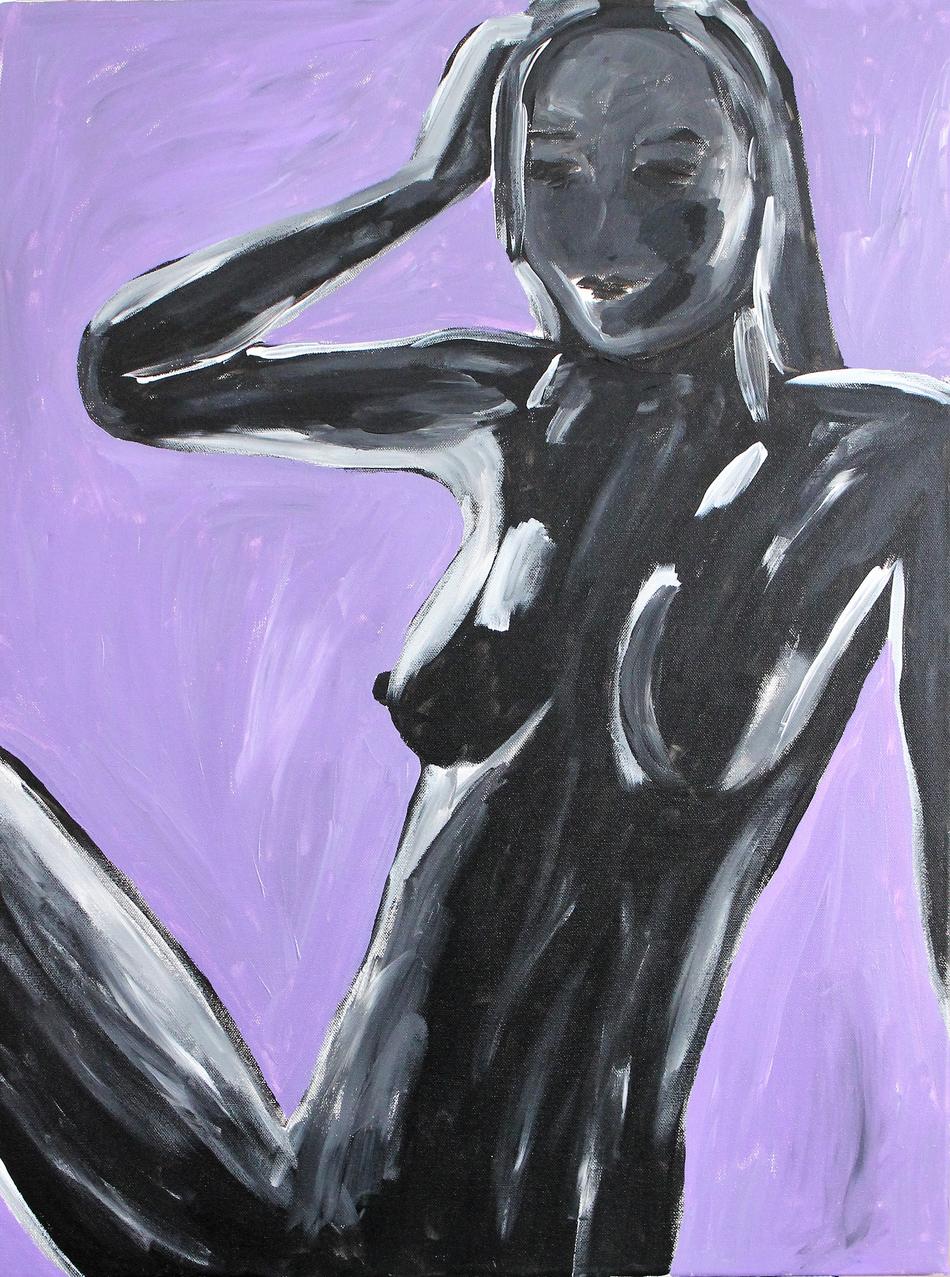 Kunstwerk Akt 14 von