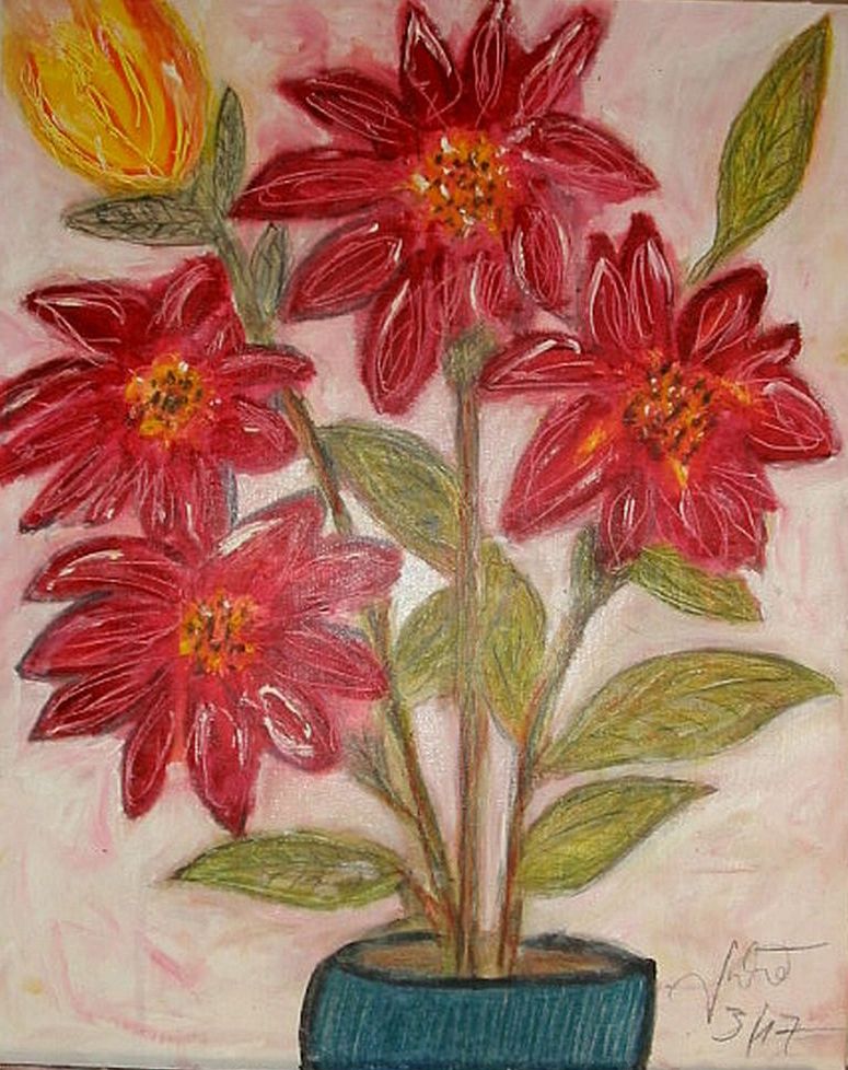 Fantasieblume 1 von juhei Fantasieblume 1