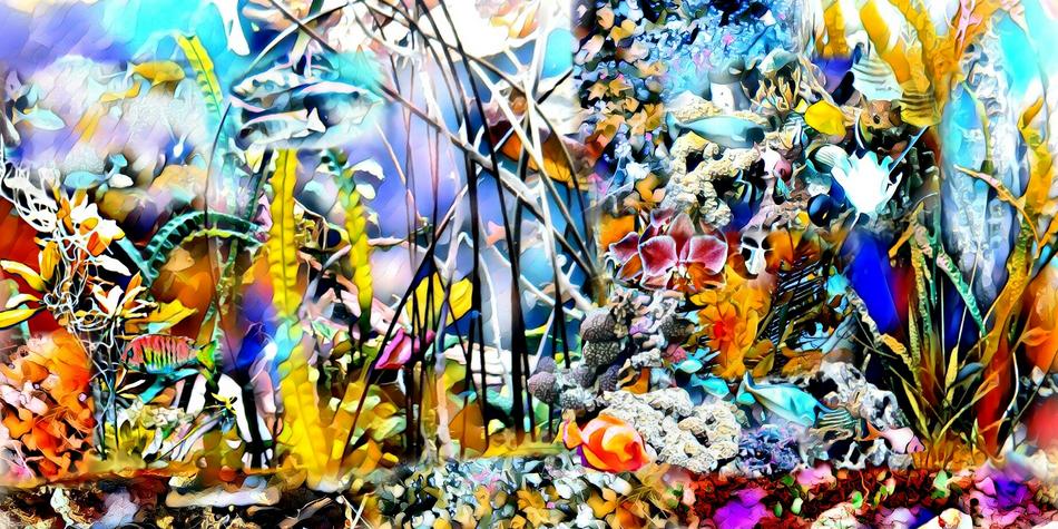 coral garden von xanderbig coral garden