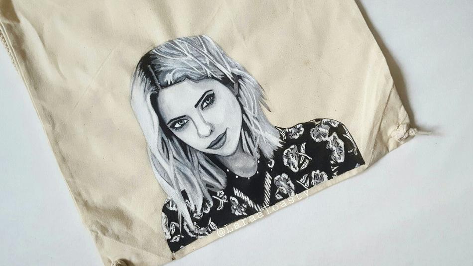 Ashley Benson Portrait von LaraaToasty Ashley Benson Portrait