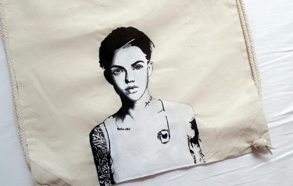 Ruby Rose Portrait von LaraaToasty Ruby Rose Portrait
