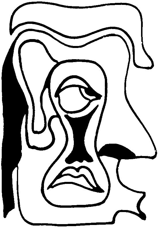 Gesichter 1 von dibe Gesichter 1