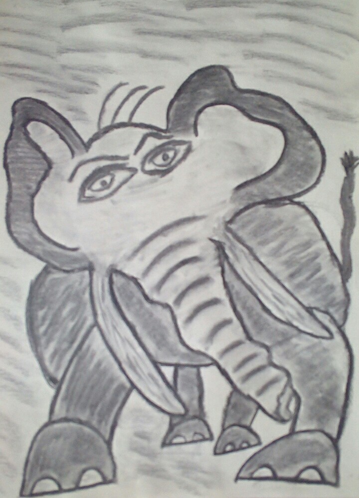 the elephant von kreativattacke the elephant