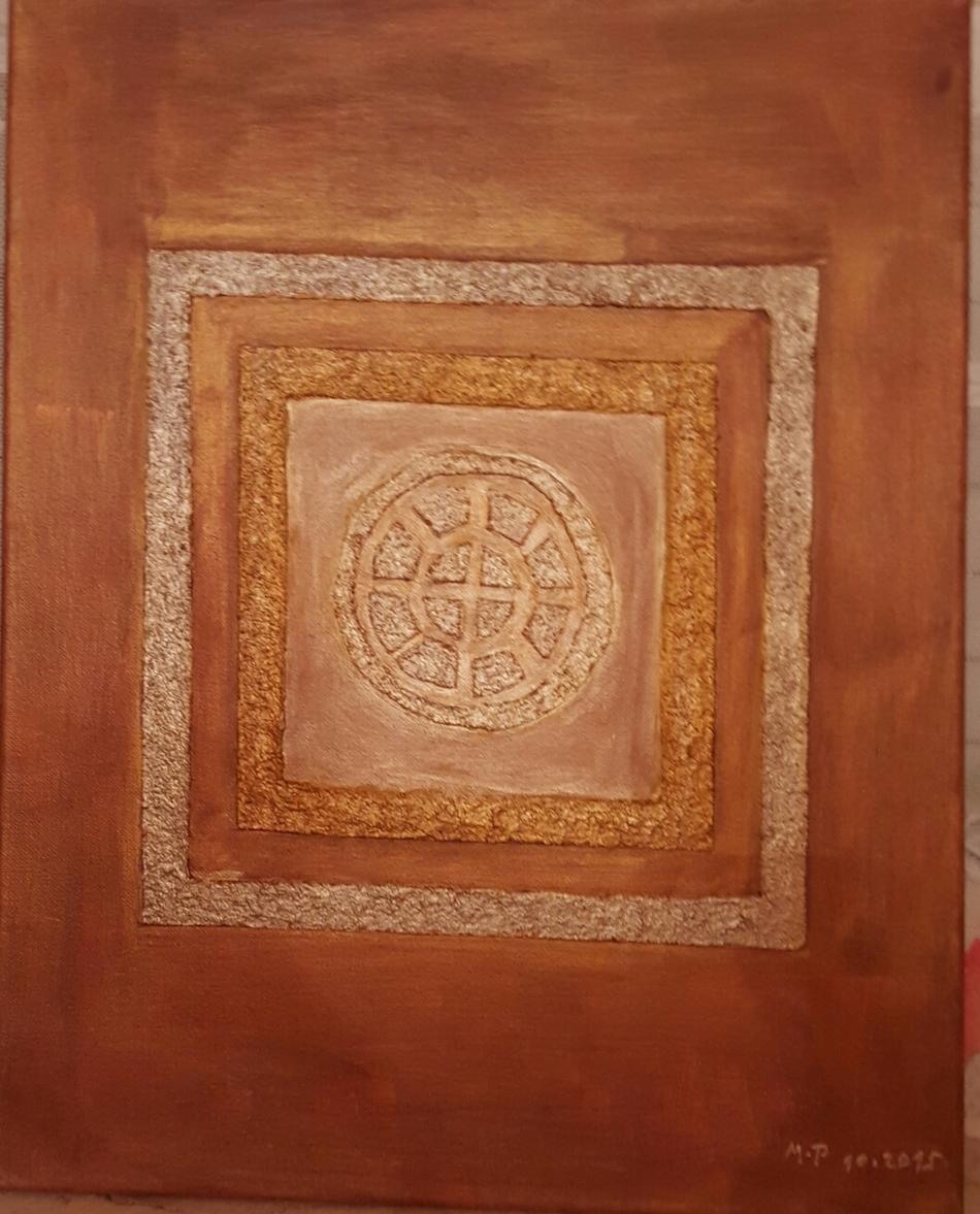 Heiliges Brot als schutz Symbol von Santa Marina Heiliges Brot als schutz Symbol