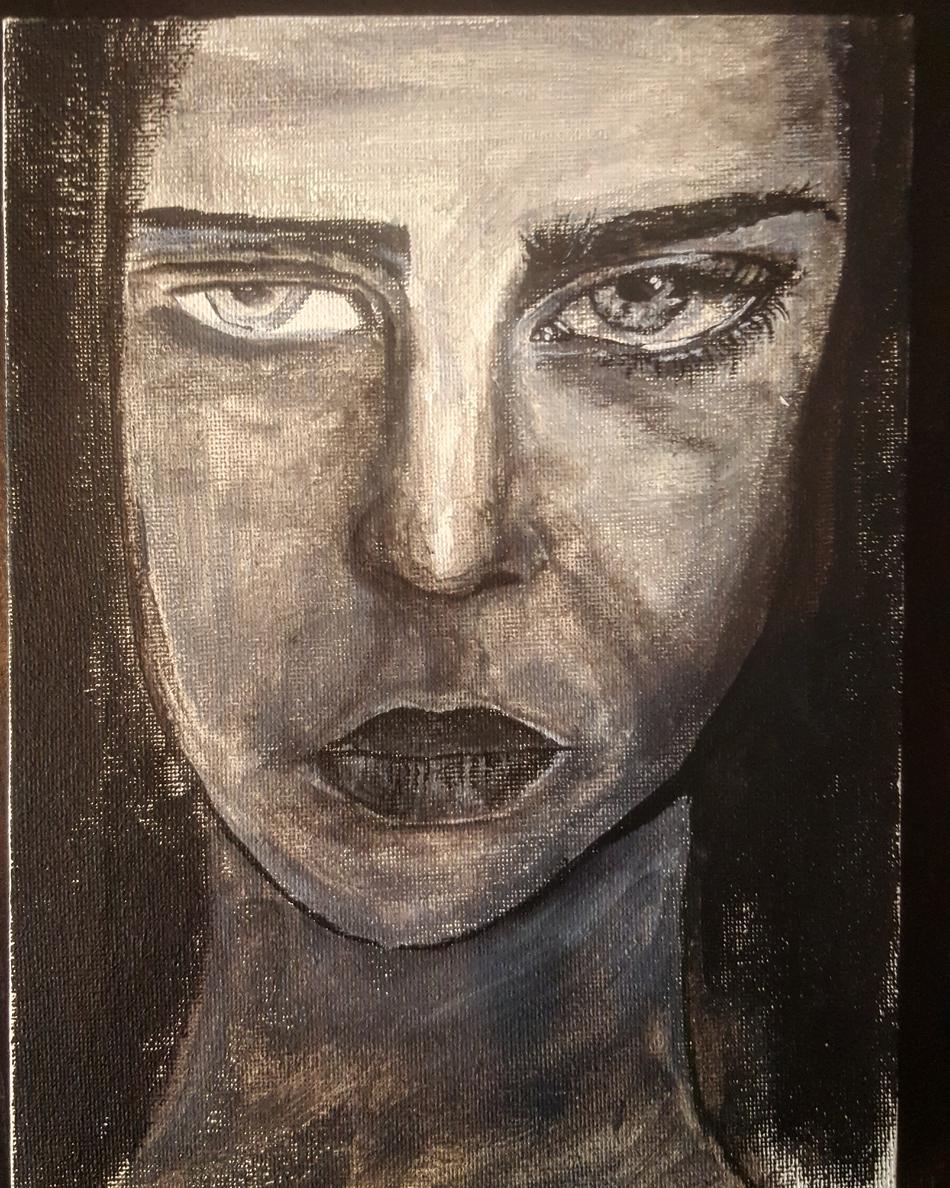 The lone woman von NiN The lone woman