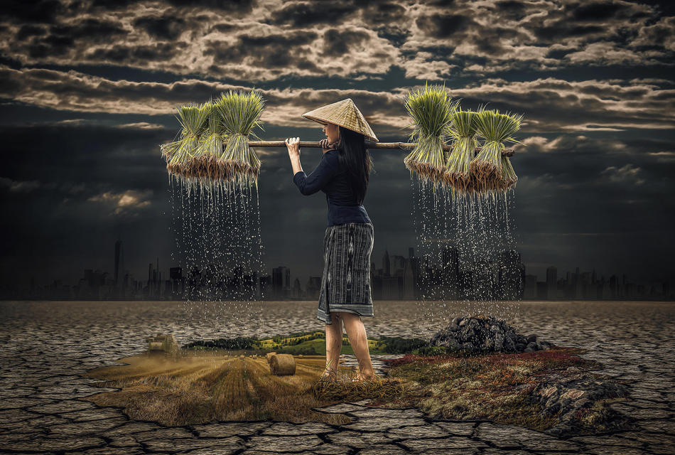 Mother Nature Still Fighting von mario unger Mother Nature Still Fighting