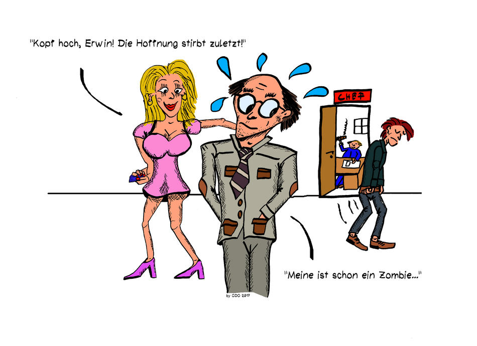 Gehaltserhöhung von odo Gehaltserhöhung