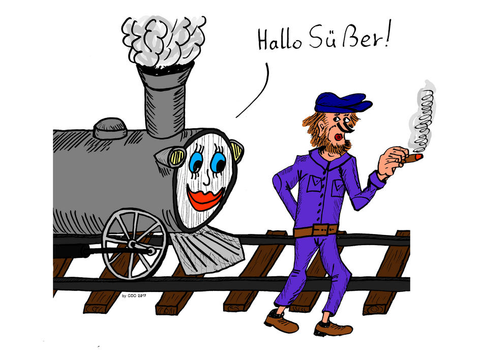 Schienen Raucher von odo Schienen Raucher