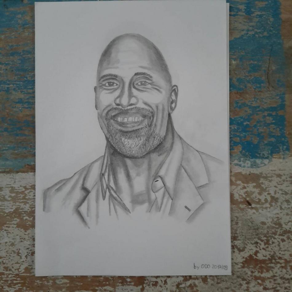 Dwayne Johnson von odo Dwayne Johnson