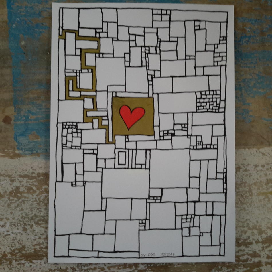 Bricks around your Heart von odo Bricks around your Heart