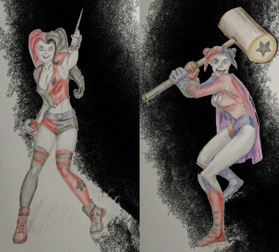 Harley Quinn von odo Harley Quinn