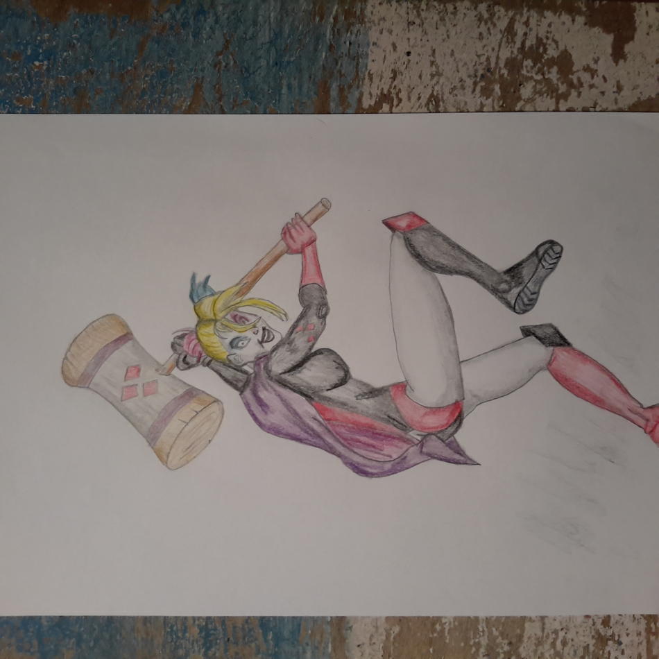 Harley Quinn 2 von odo Harley Quinn 2
