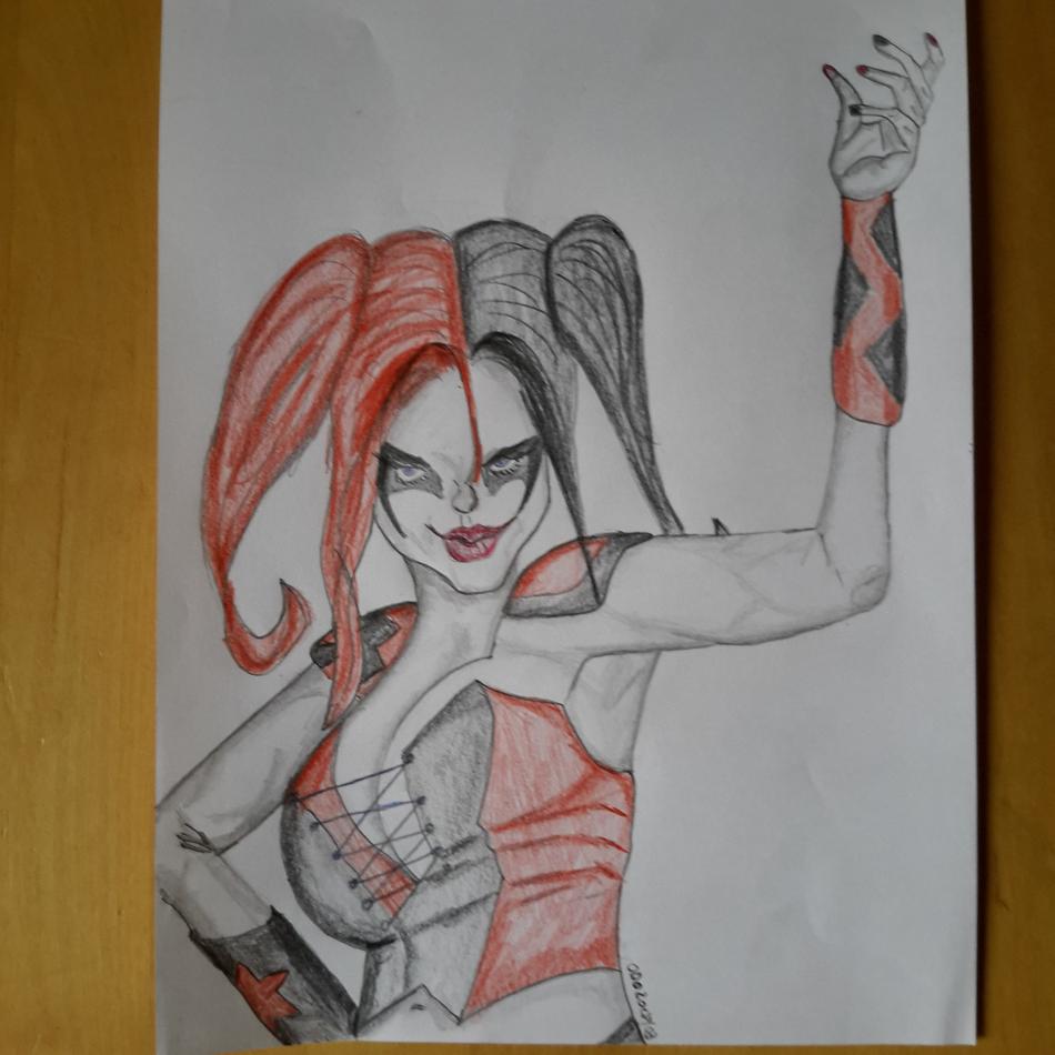 Harley Quinn 3 von odo Harley Quinn 3