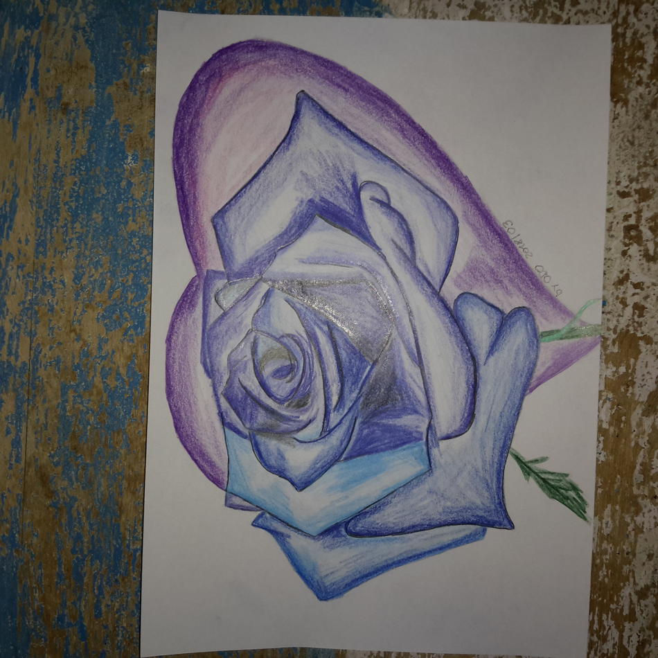Blue Rose von odo Blue Rose