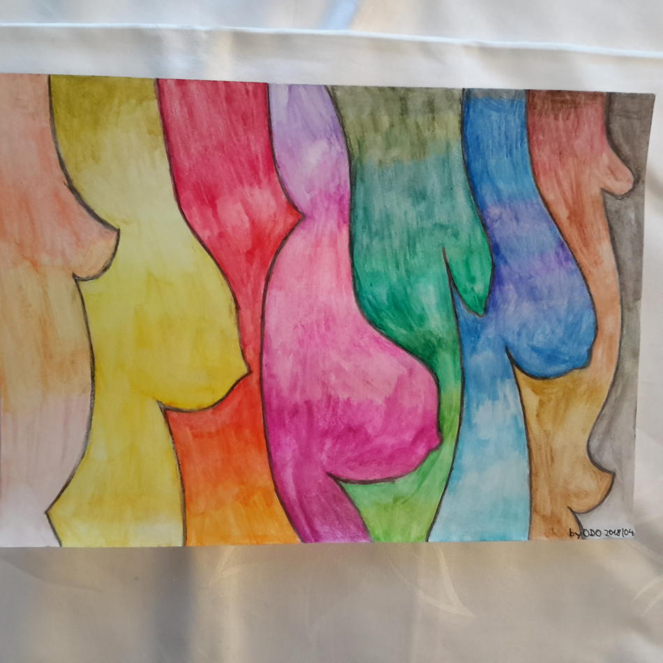 Rainbow Boobs von odo Rainbow Boobs