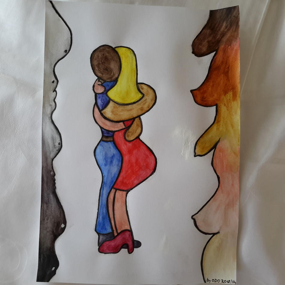 Rainbow Love von odo Rainbow Love