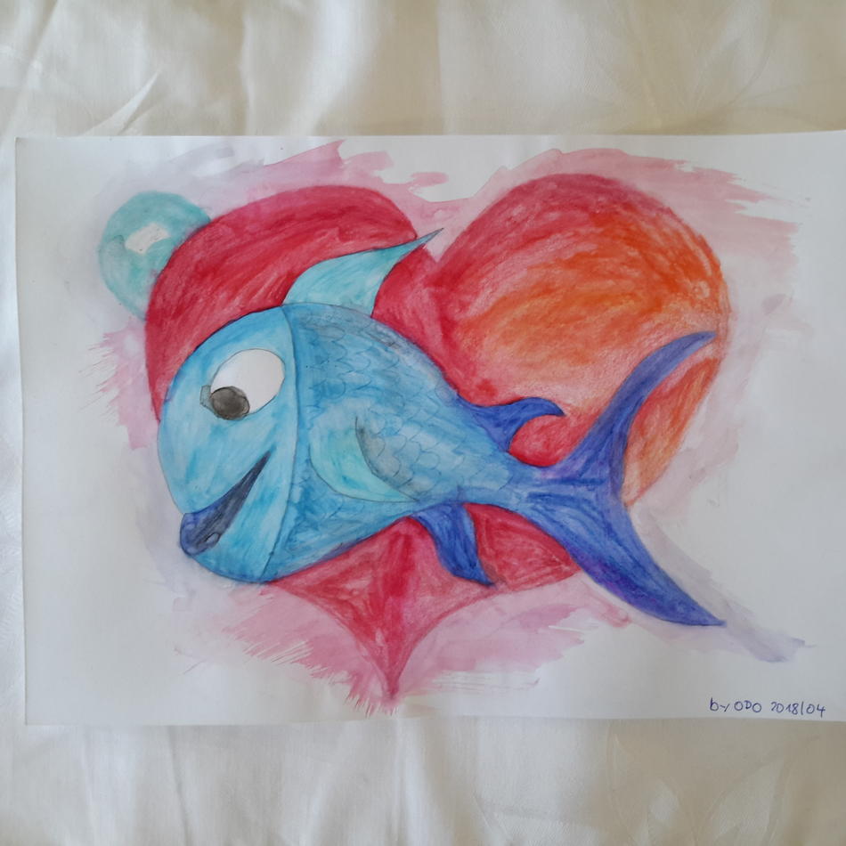 Love Fish von odo Love Fish
