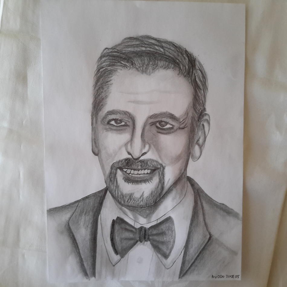 George Clooney 1 von odo George Clooney 1