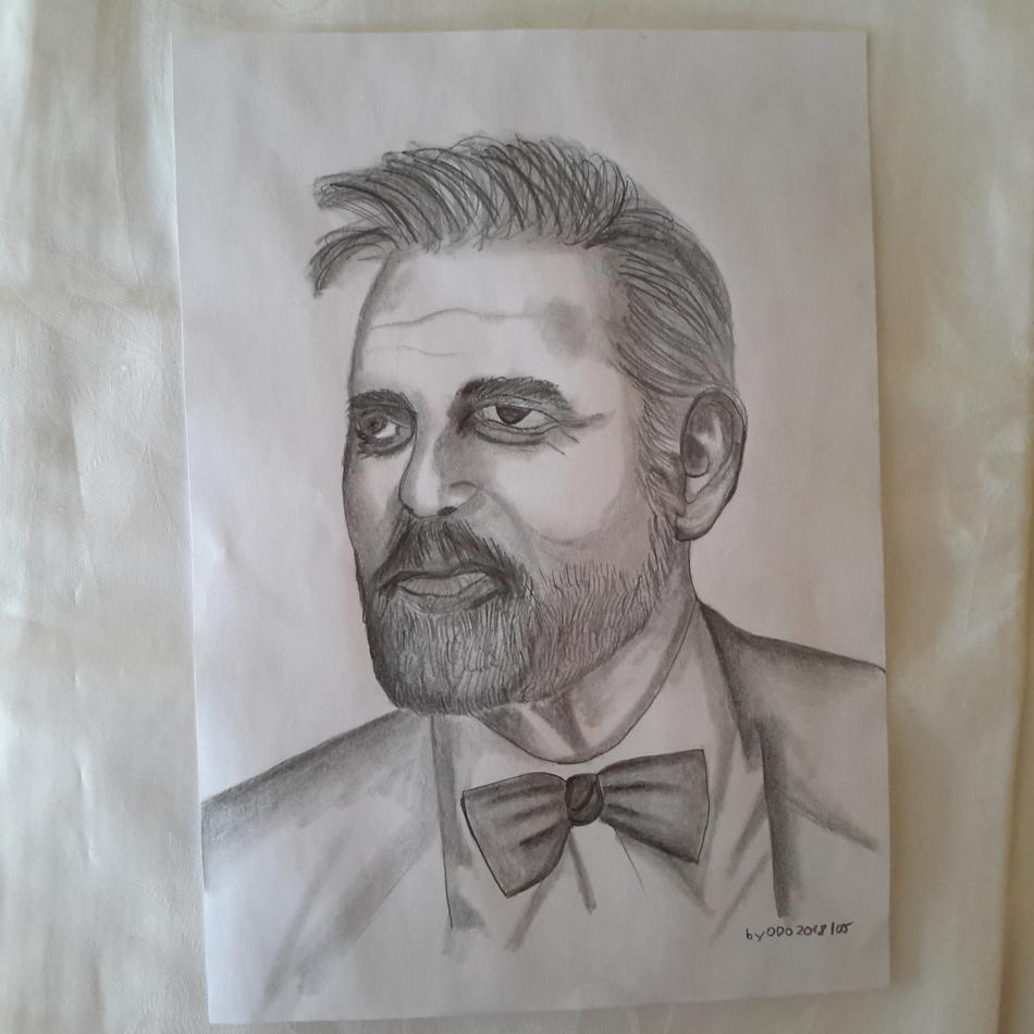 George Clooney 2 von odo George Clooney 2