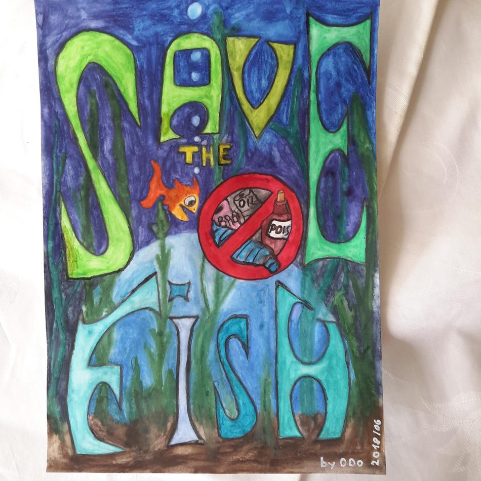 Save the fish von odo Save the fish