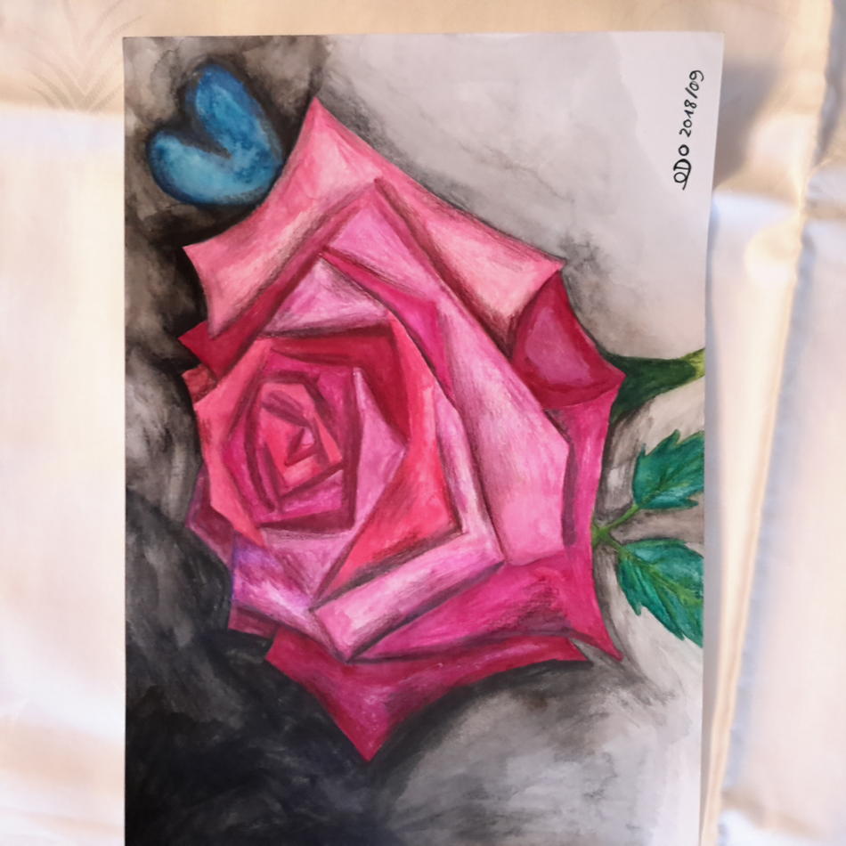 Pink Rose von odo Pink Rose