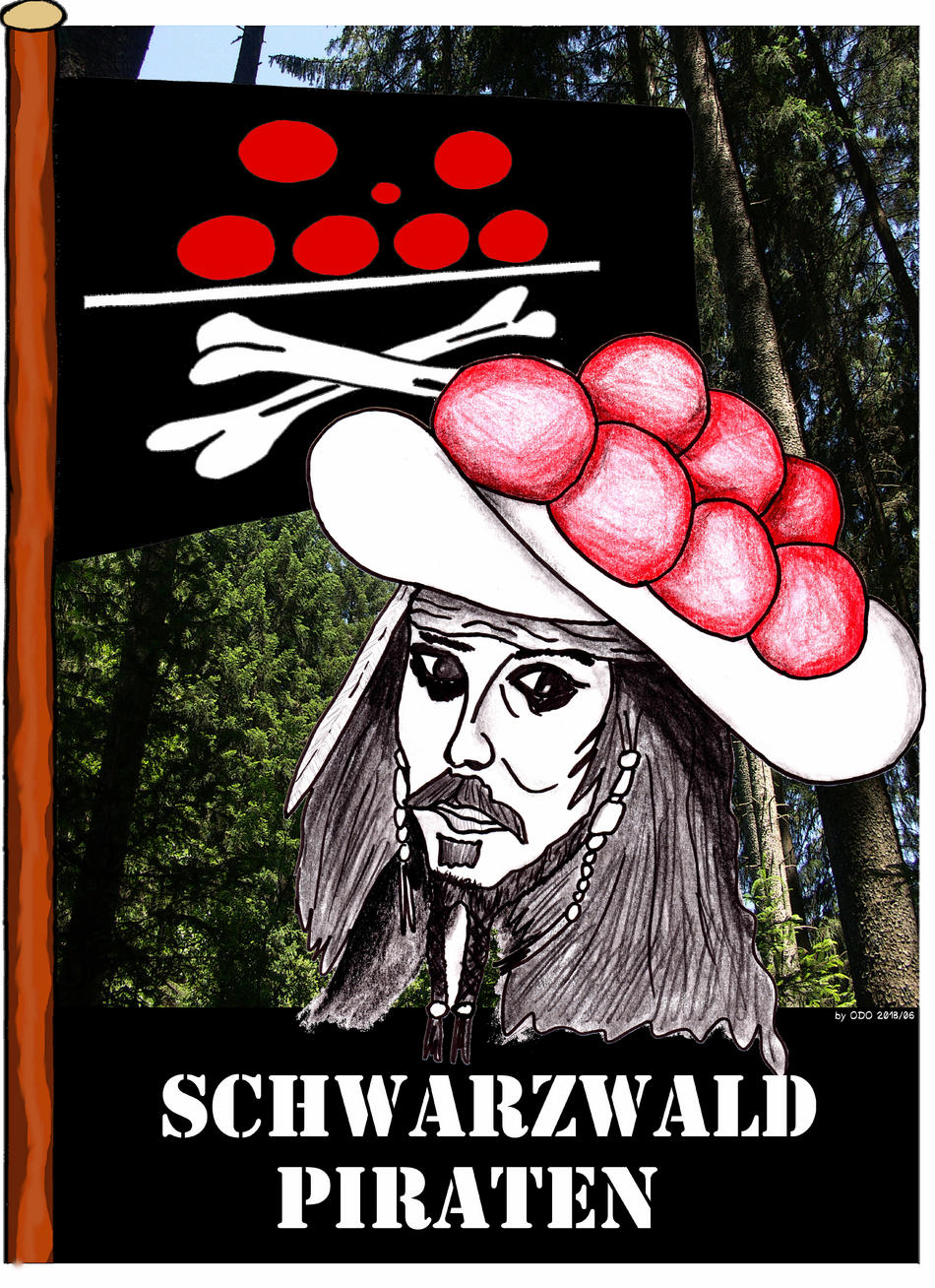 Schwarzwald Piraten von odo Schwarzwald Piraten