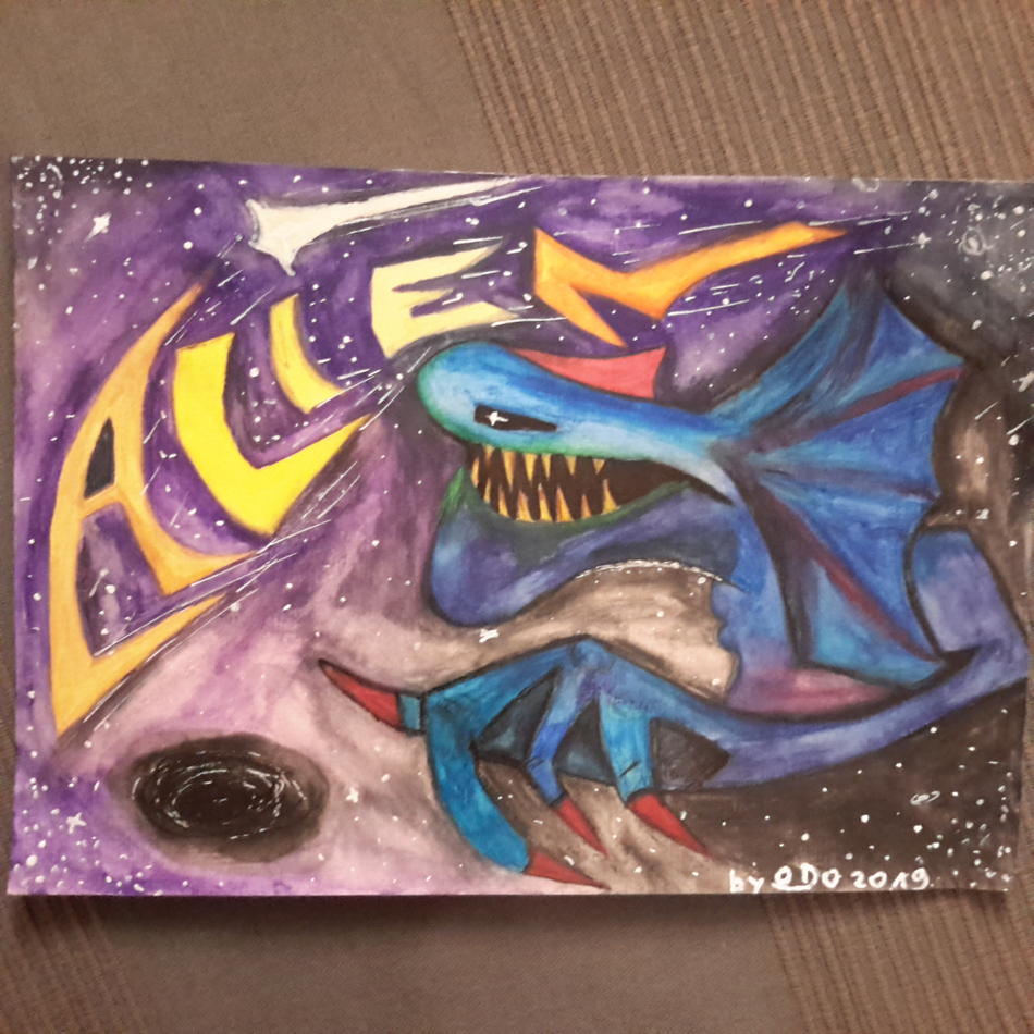 Alien von odo Alien