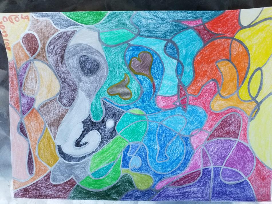 Colorful Thaughts von odo Colorful Thaughts